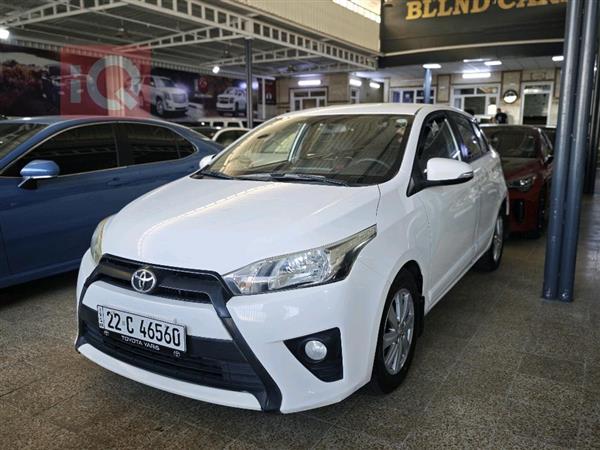 تۆیۆتا یارس 2015  بۆ فرۆشتن لە عێراق - هەولێر